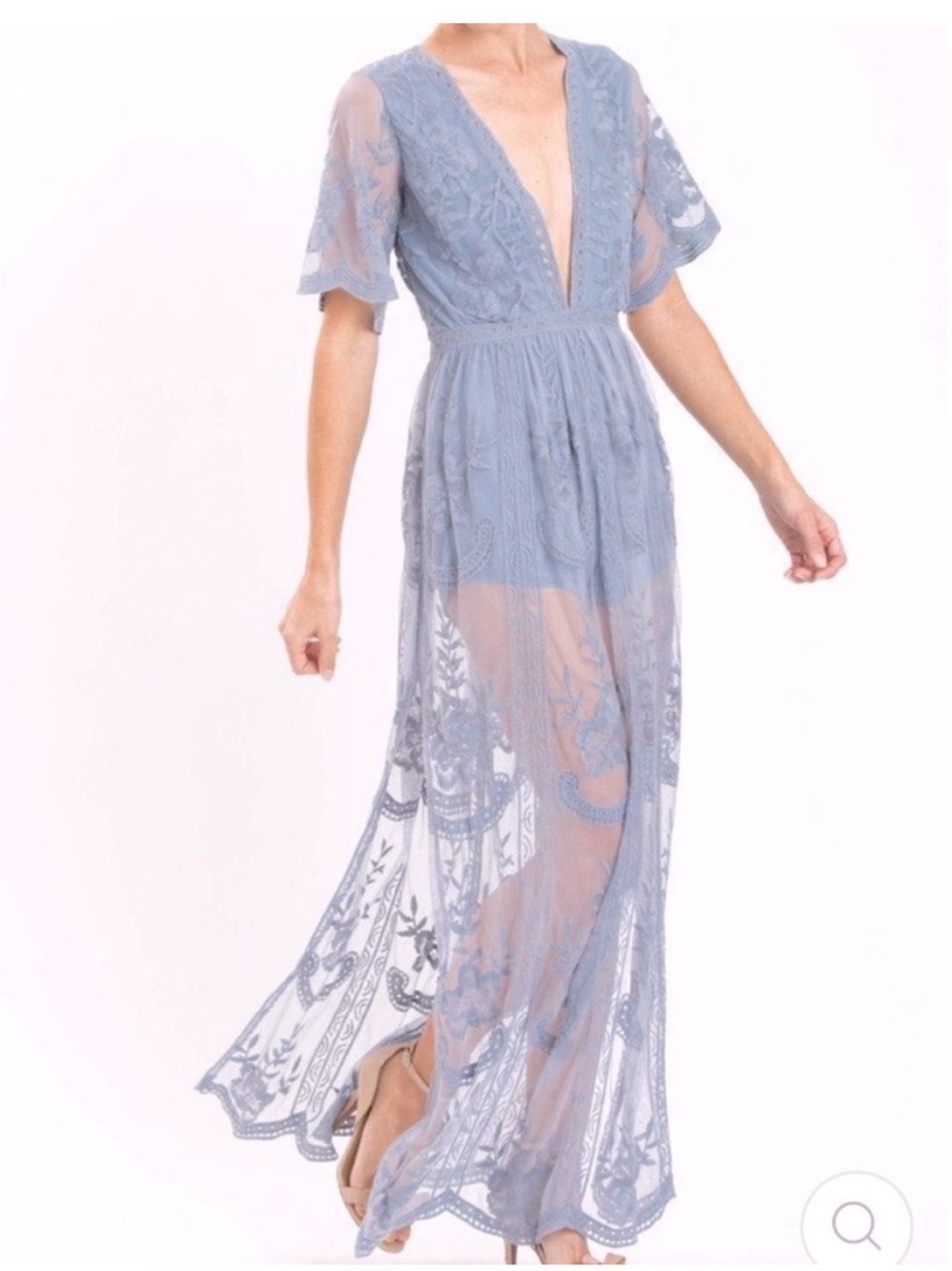 Lace Wishlist Romper
